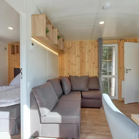 בית נופש Tiny Haus 55 Am Brombachsee