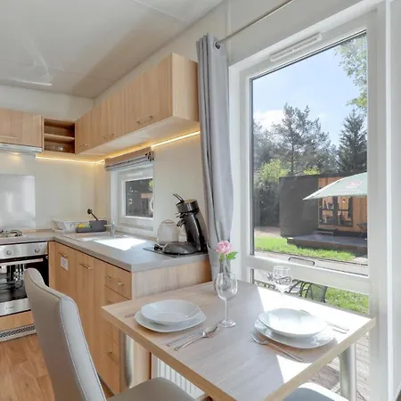 בית נופש Tiny Haus 55 Am Brombachsee פליינפילד
