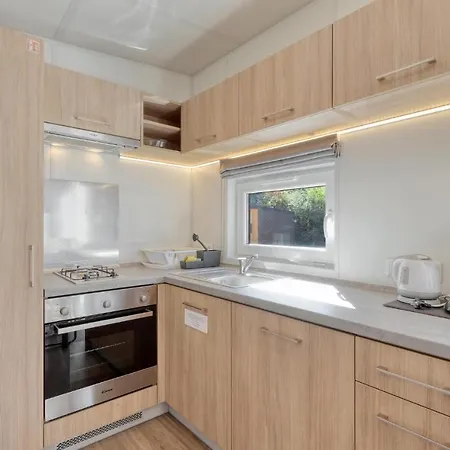 בית נופש Tiny Haus 55 Am Brombachsee פליינפילד