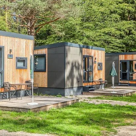 בית נופש Tiny Haus 55 Am Brombachsee